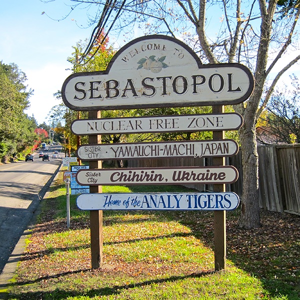 California town of Sebastopol will require solar panels on all new