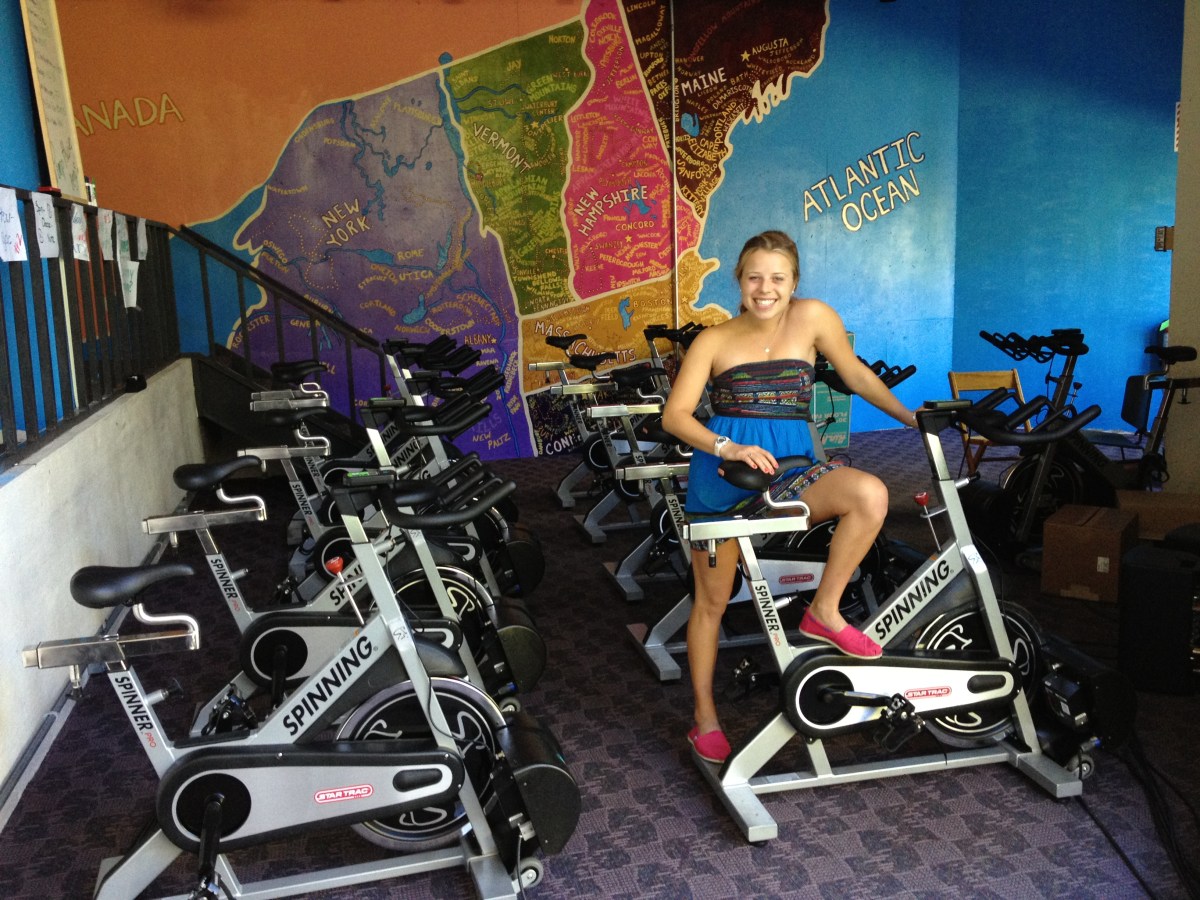 Bike til it hertz College kids spin out campus electricity Grist