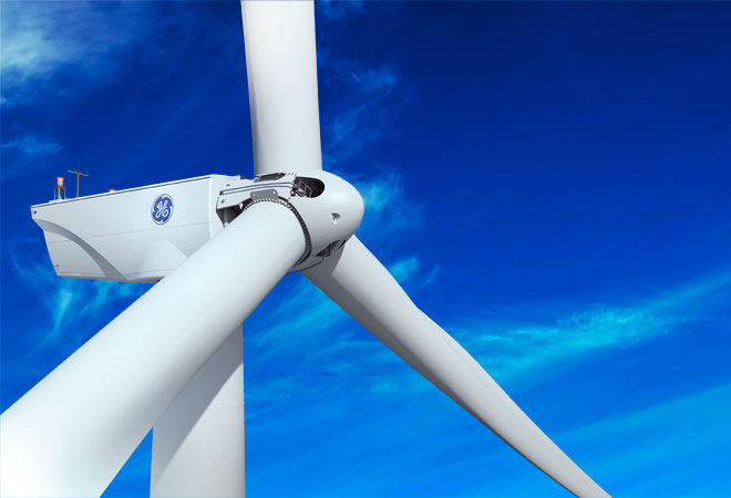 GE’s 2.5-120 wind turbine