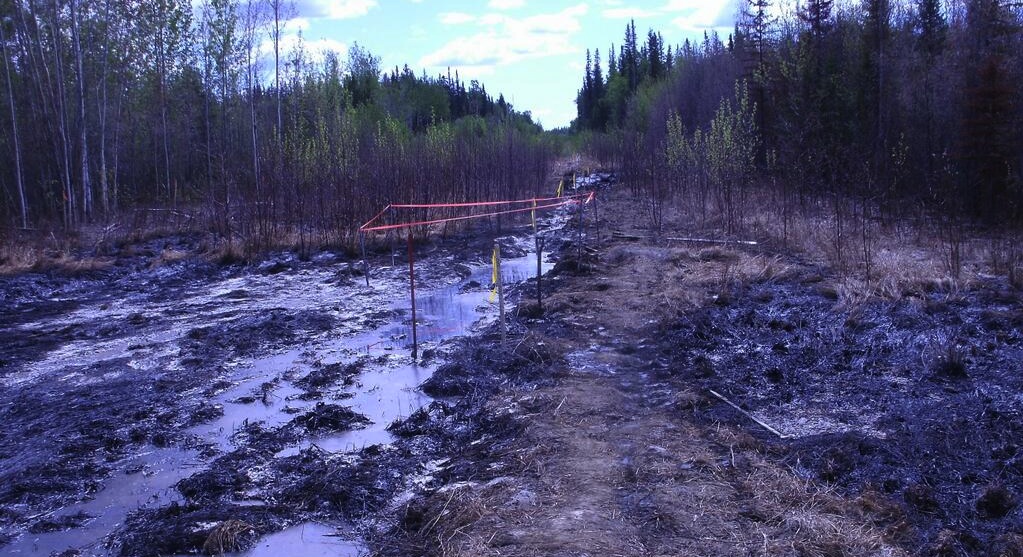 Alberta oil spill