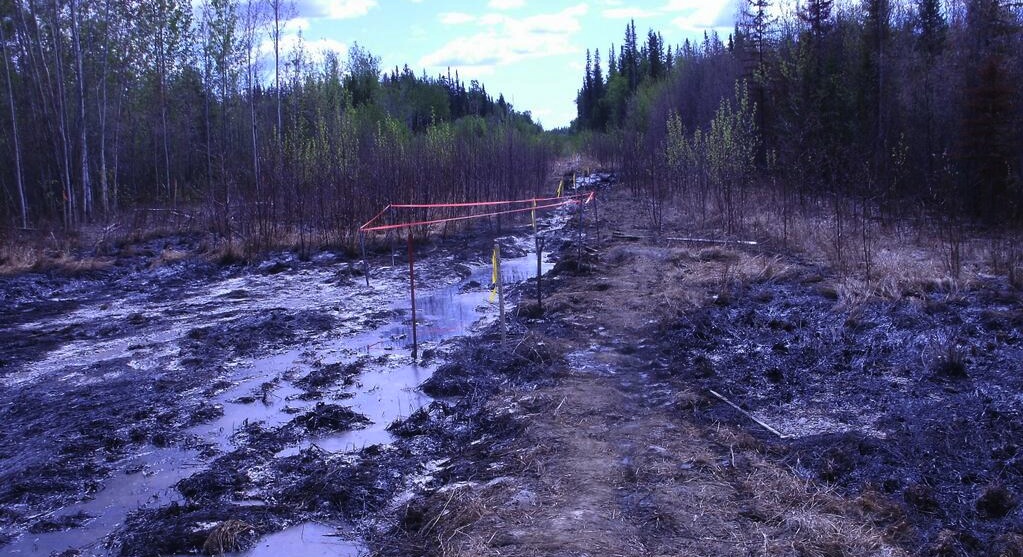 Pipeline spills oil waste on more than 100 acres in Alberta Grist