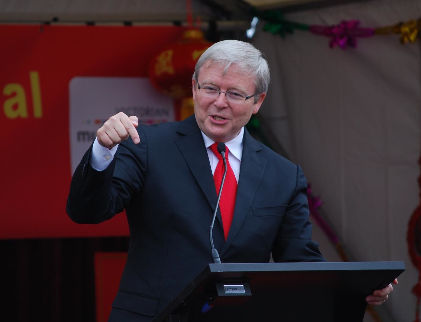 Kevin Rudd, Australian Labor Party