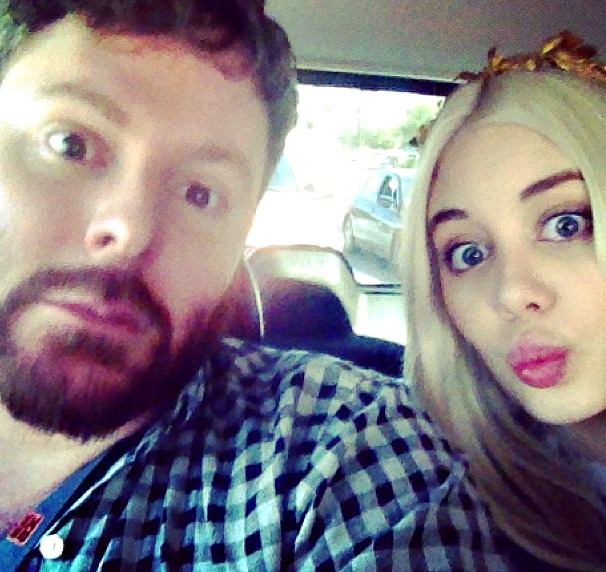 Sean Parker & Alexandra Lenas