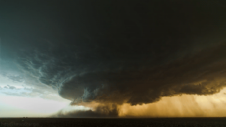 Awesome animated GIF of a supercell thunderstorm makes ...