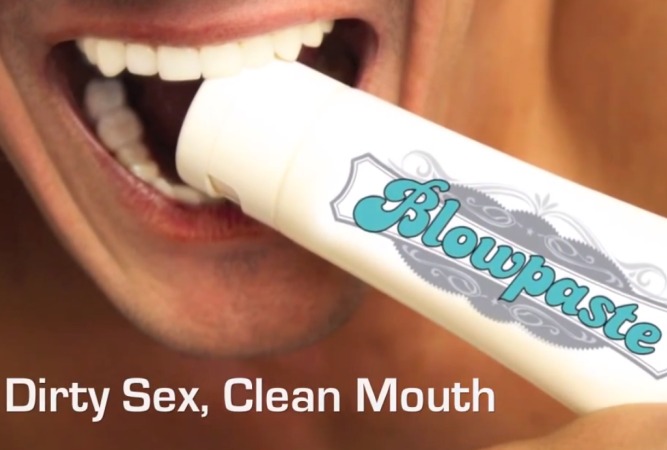 Toothpaste Blowjob