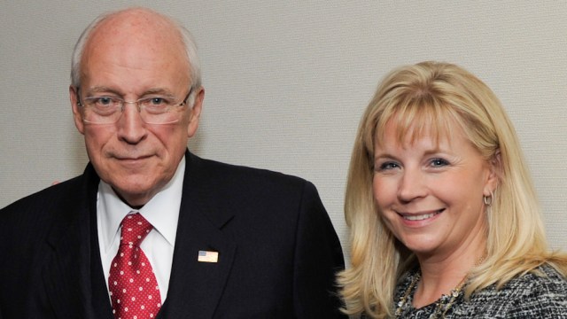 Dick Cheney and Liz Cheney