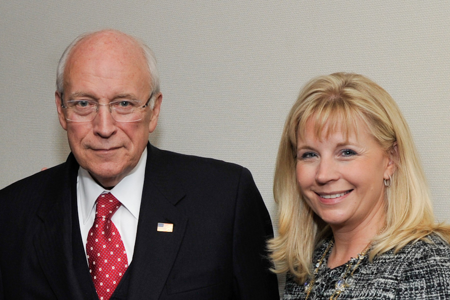 Like father, like daughter Climate denier Liz Cheney to run for Senate