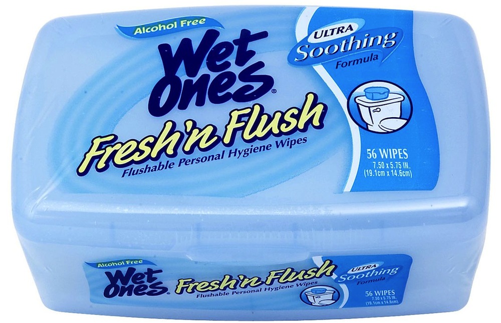 Wet Ones Fresh 'n Flush