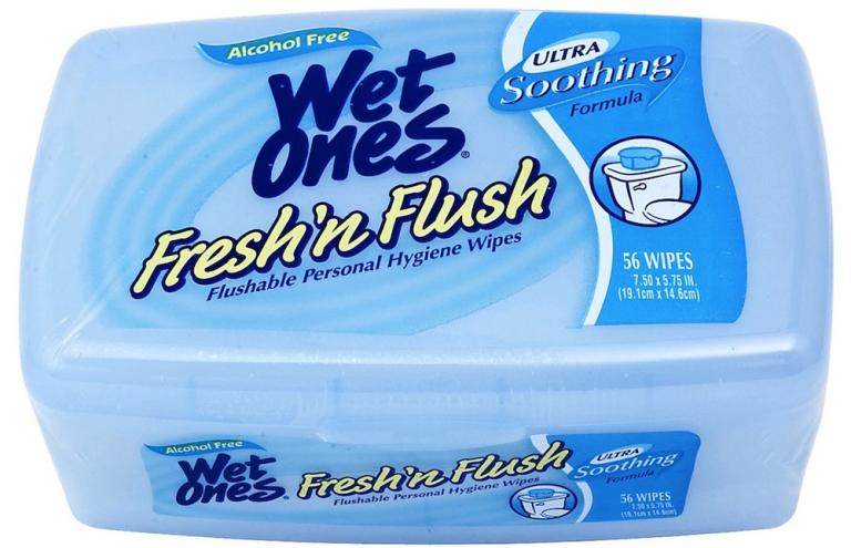 Wet Ones Fresh 'n Flush
