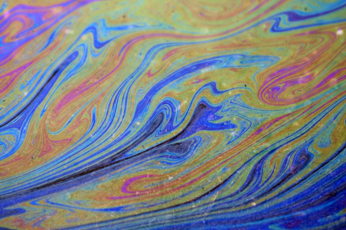 oil sheen