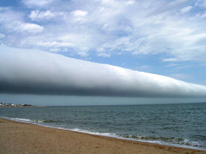 Meet the roll cloud The cloud that looks like a joint Grist