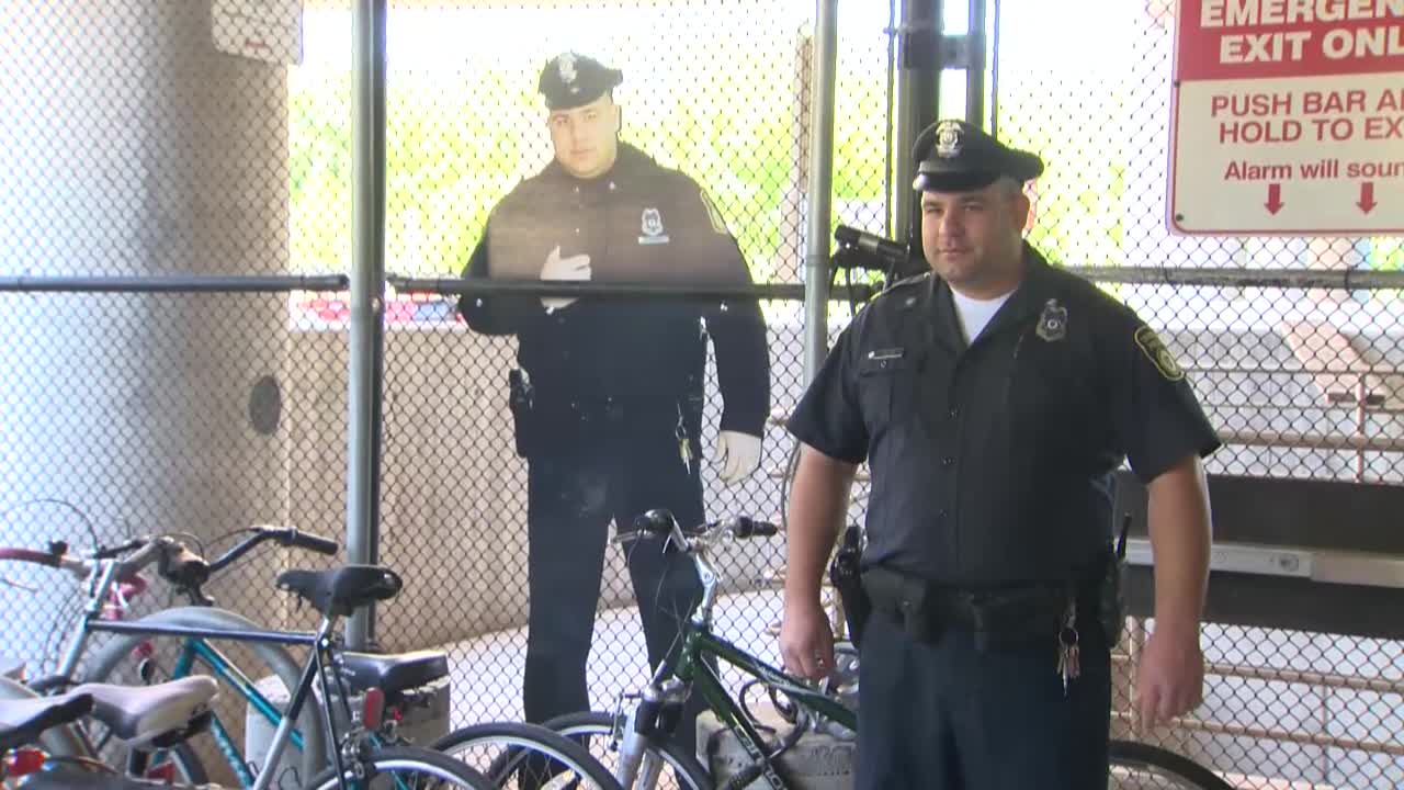 mbta bike cage