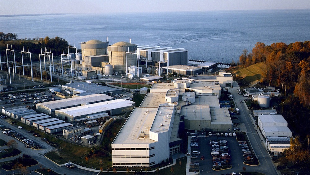 Calvert Cliffs Nuclear Power Plant in Lusby, Md