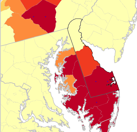 Why this year's Gulf dead zone is twice as big as last year's | Grist