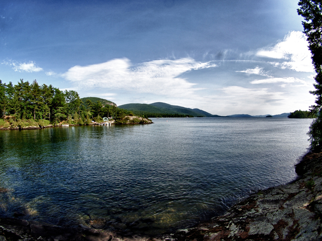 What's wrong with gorgeous Lake George? Scientists wire it up to find ...