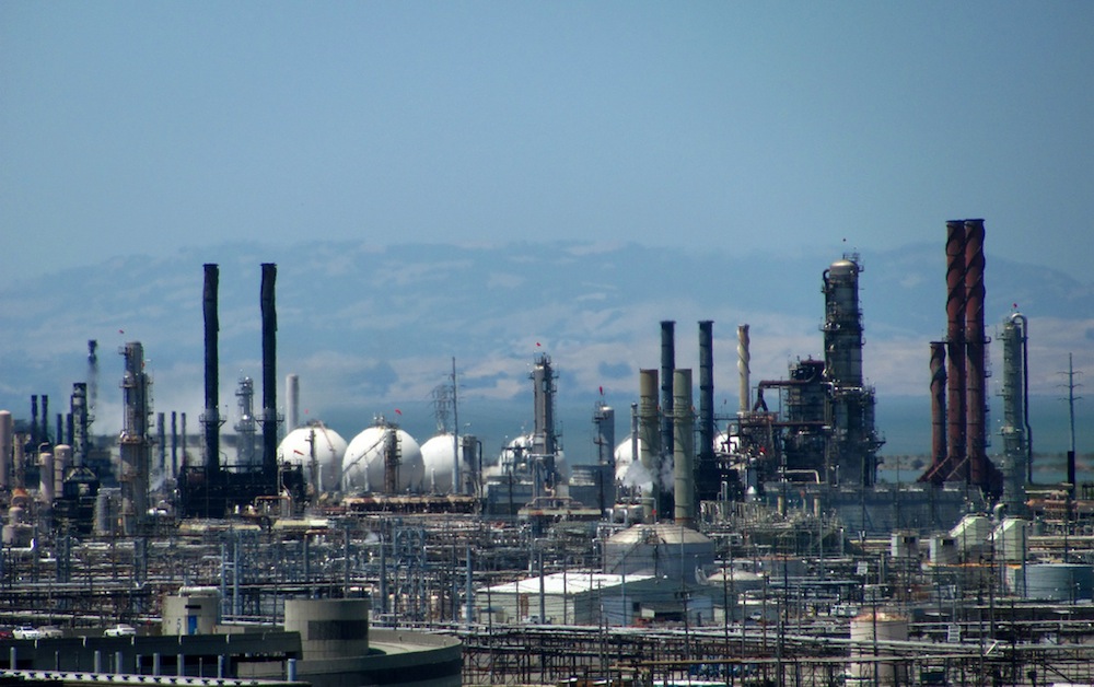 Oil refinery