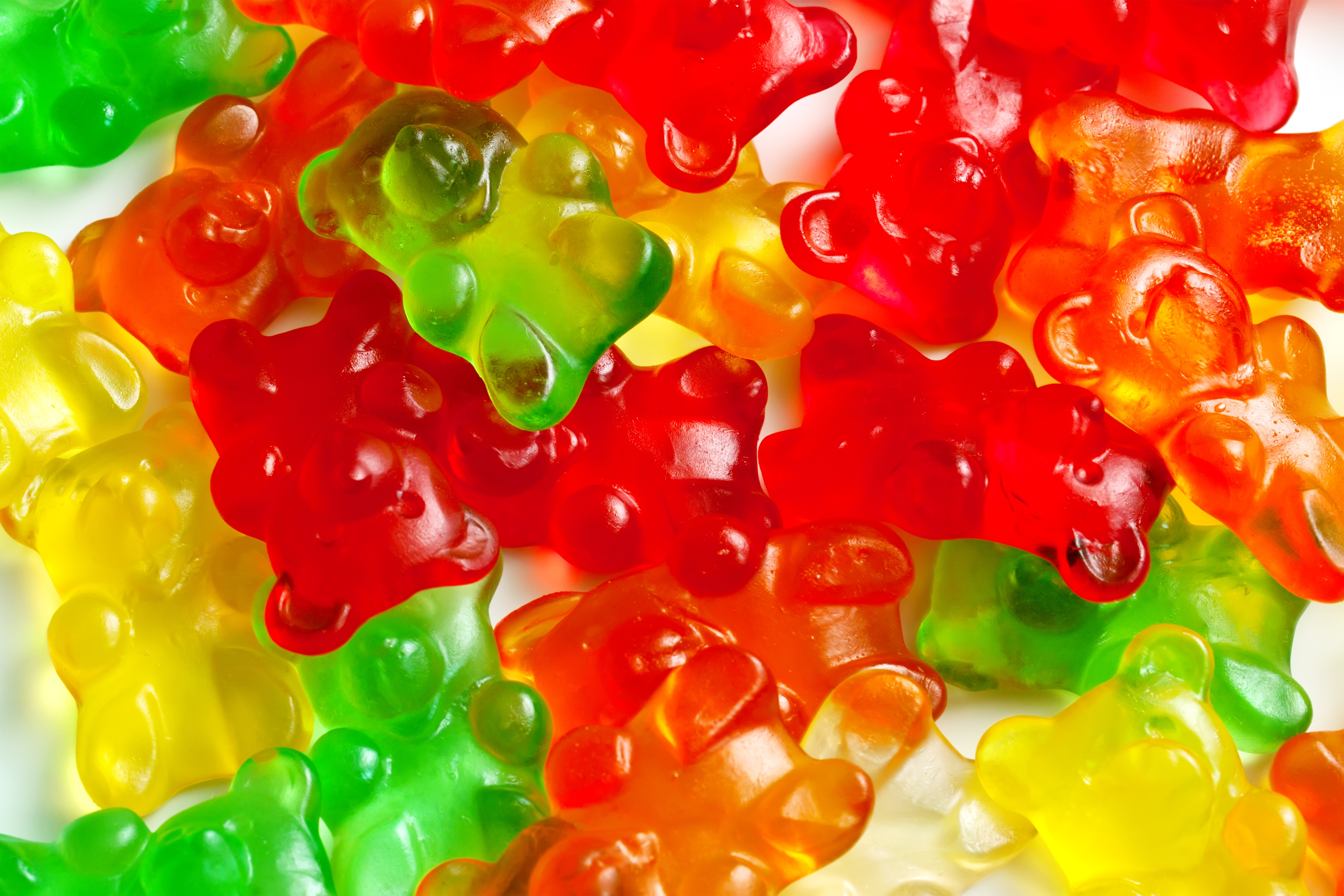 Are gummy bears OK to eat?