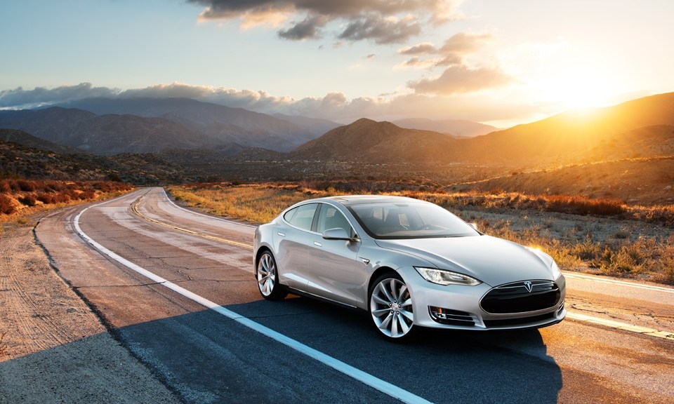 tesla car