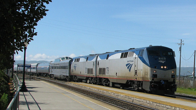 Now you can track your Amtrak train in real time | Grist