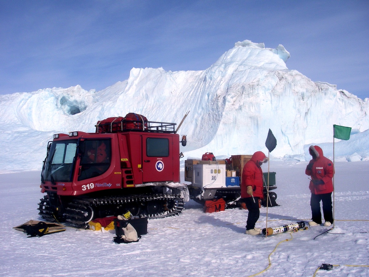 Federal Shutdown Freezes Antarctic Science Other Research 