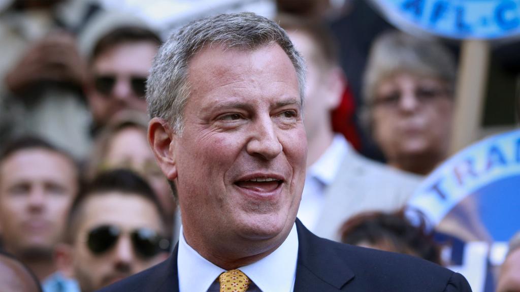 Bill de Blasio