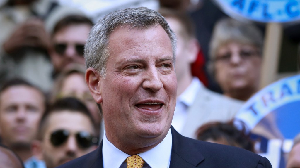 Bill de Blasio