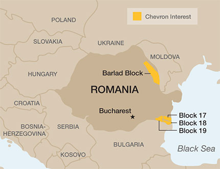 Romanian Villagers Block Chevron Frackers - Grist