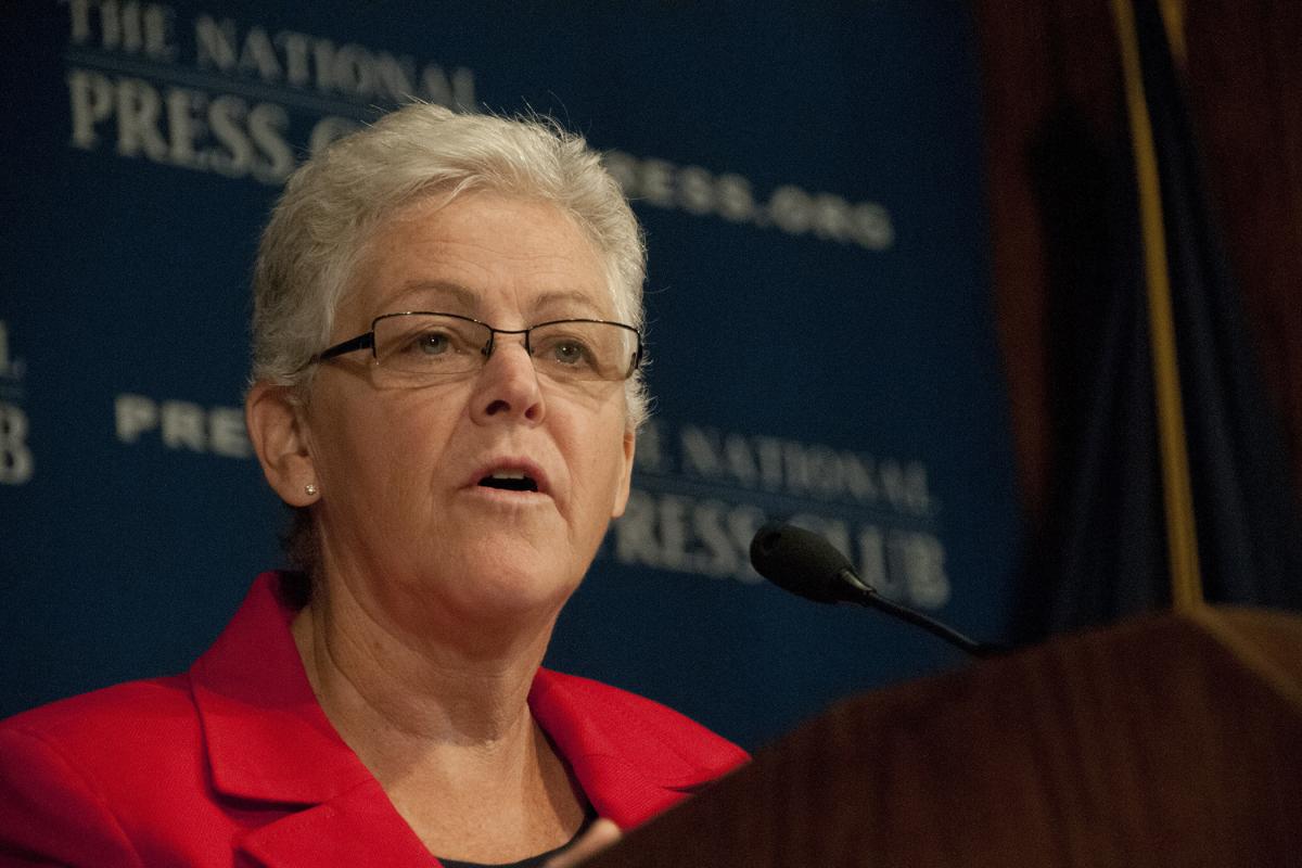 Gina McCarthy