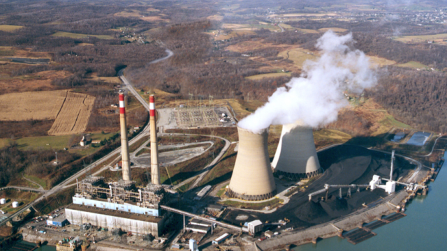 Hatfield's Ferry power plant