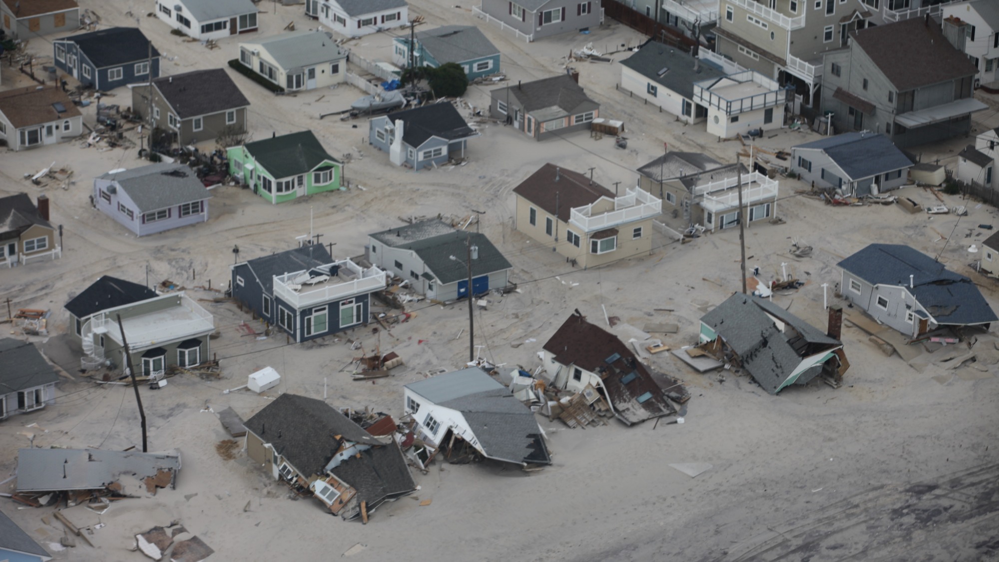 New Jersey after Sandy