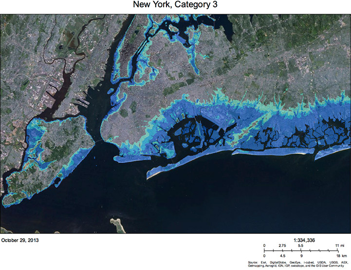 This is what it will look like when the Big One hits New York City | Grist