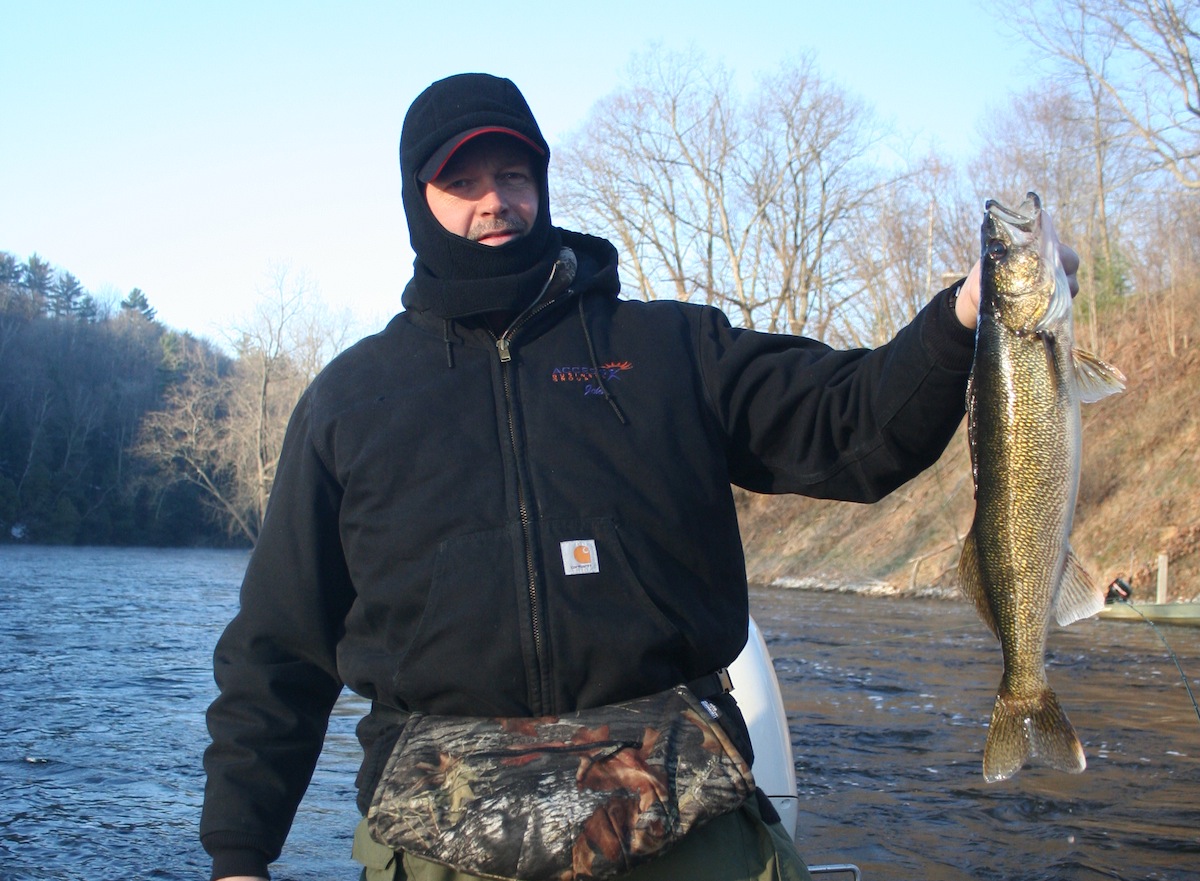 Walleye Move In To A Warming Lake Superior