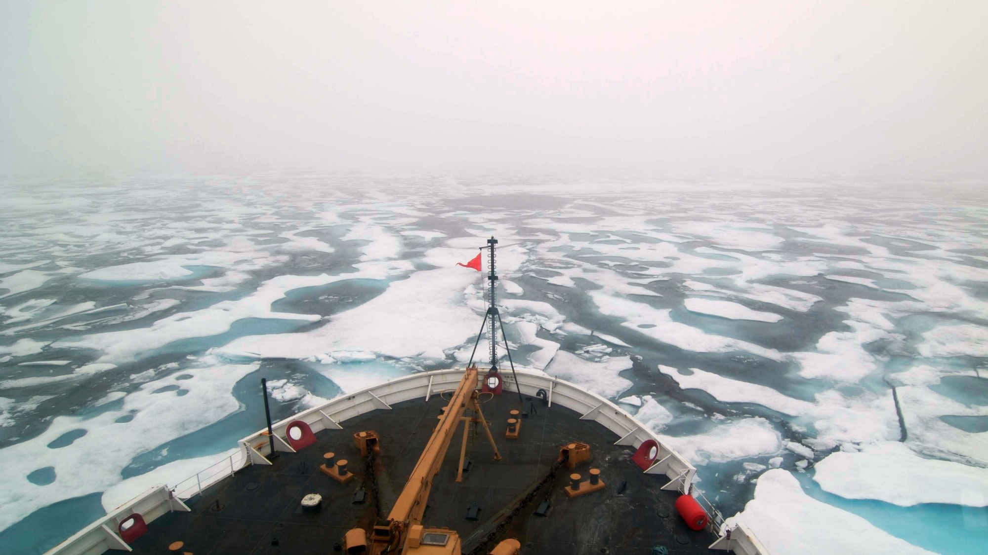Shipping in the Arctic is increasing