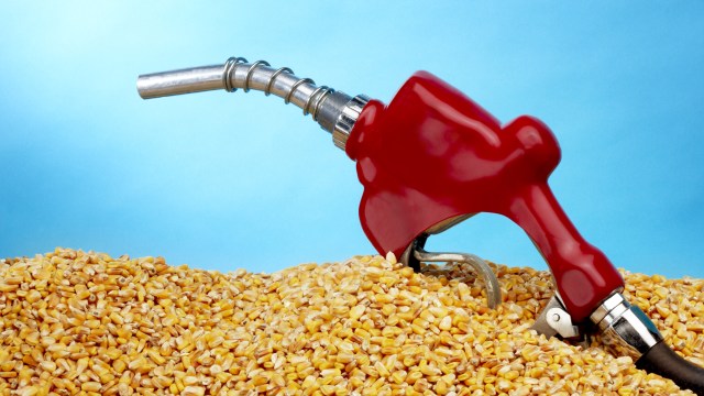 corn ethanol pump