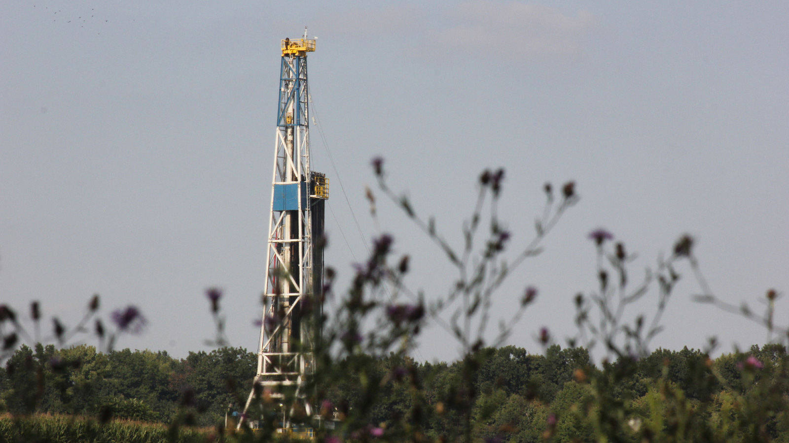 fracking drill