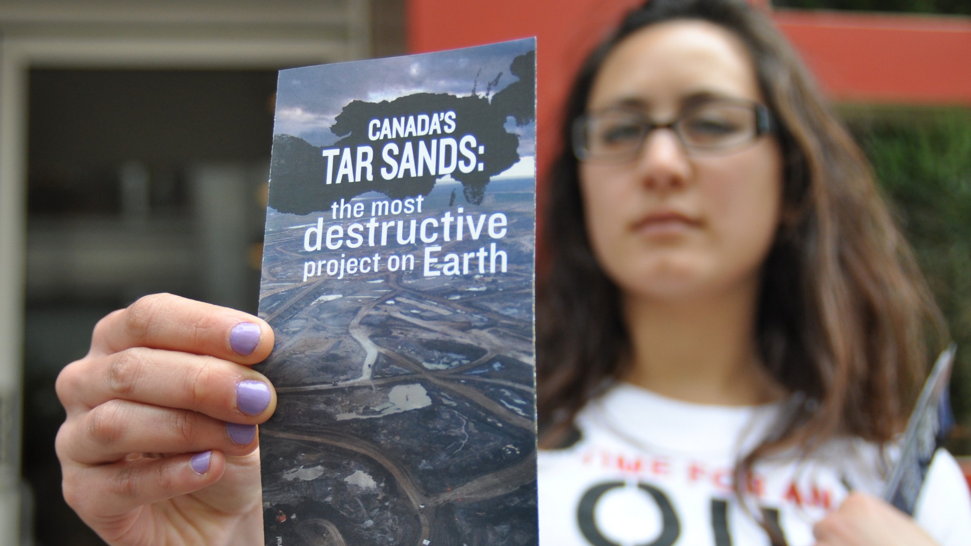 No tar sands oil