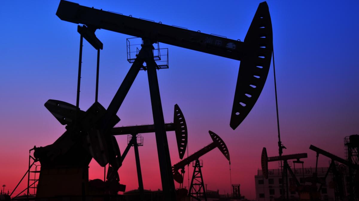 oil rigs