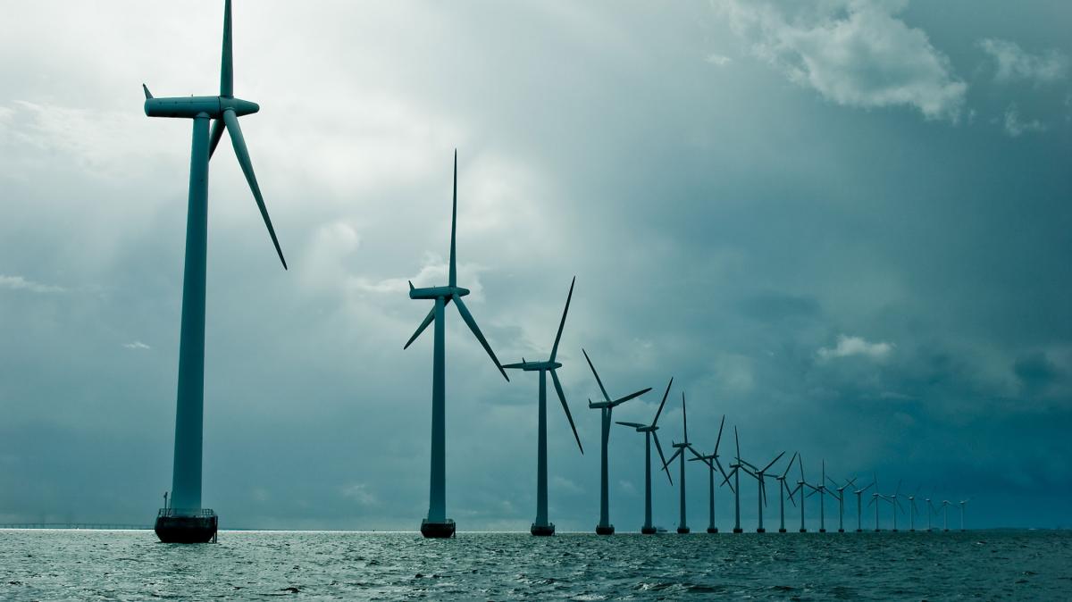 offshore wind turbines