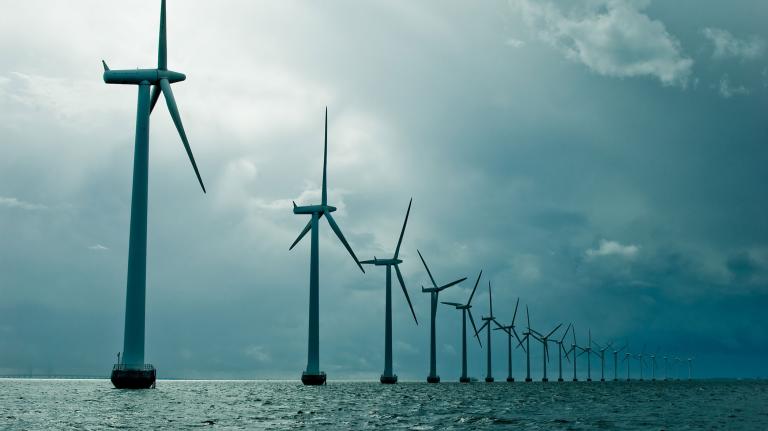 offshore wind turbines