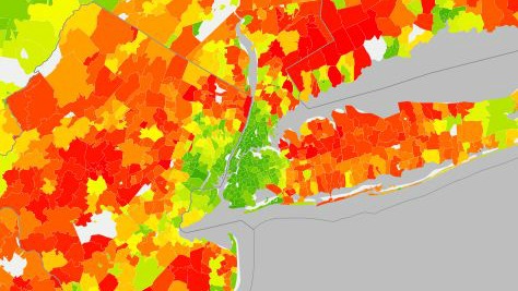 Don't Be Smug: Your Suburban Neighbors Cancel Out Your Green Urban 