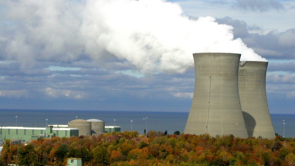 Perry nuclear power plant