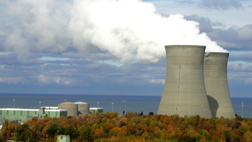 Nuclear plant leak patched up near Lake Erie Grist