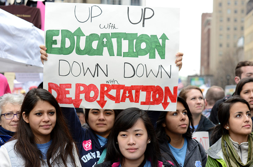 Rally in Raleigh Thousands march in N.C. for social and environmental