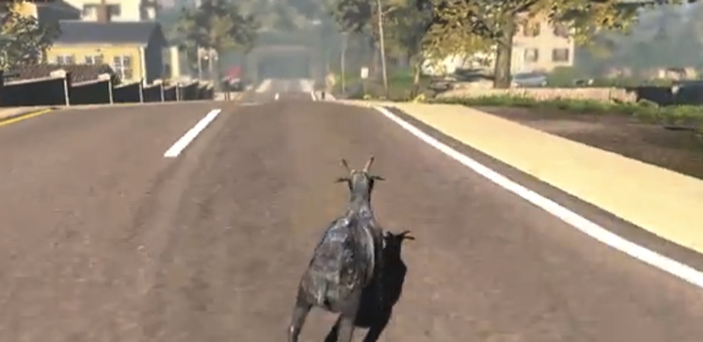 goat simulator game size