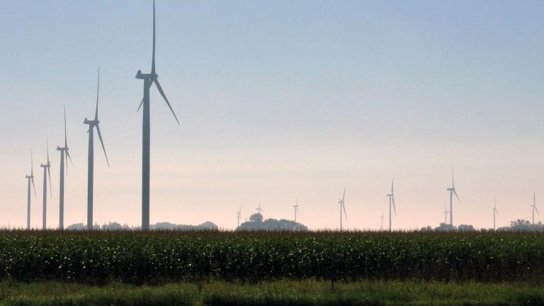 Wind turbines in South Dakota