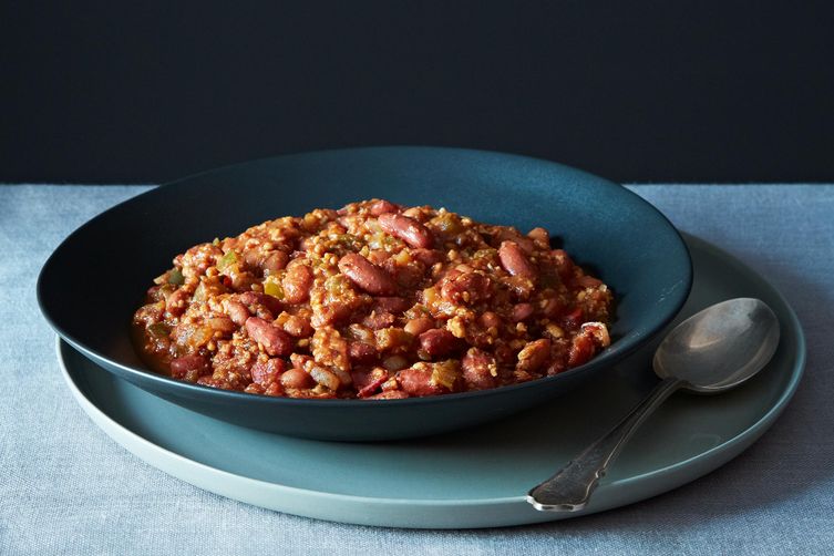 Tempehrature rising Here's a tasty spin on vegan chili Grist