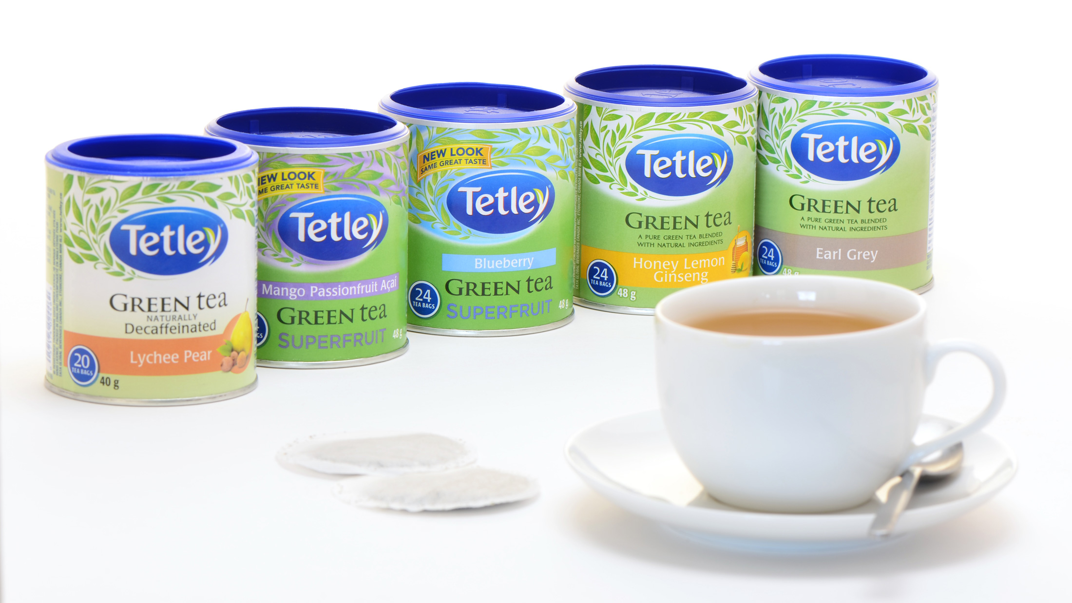 Tetley teas
