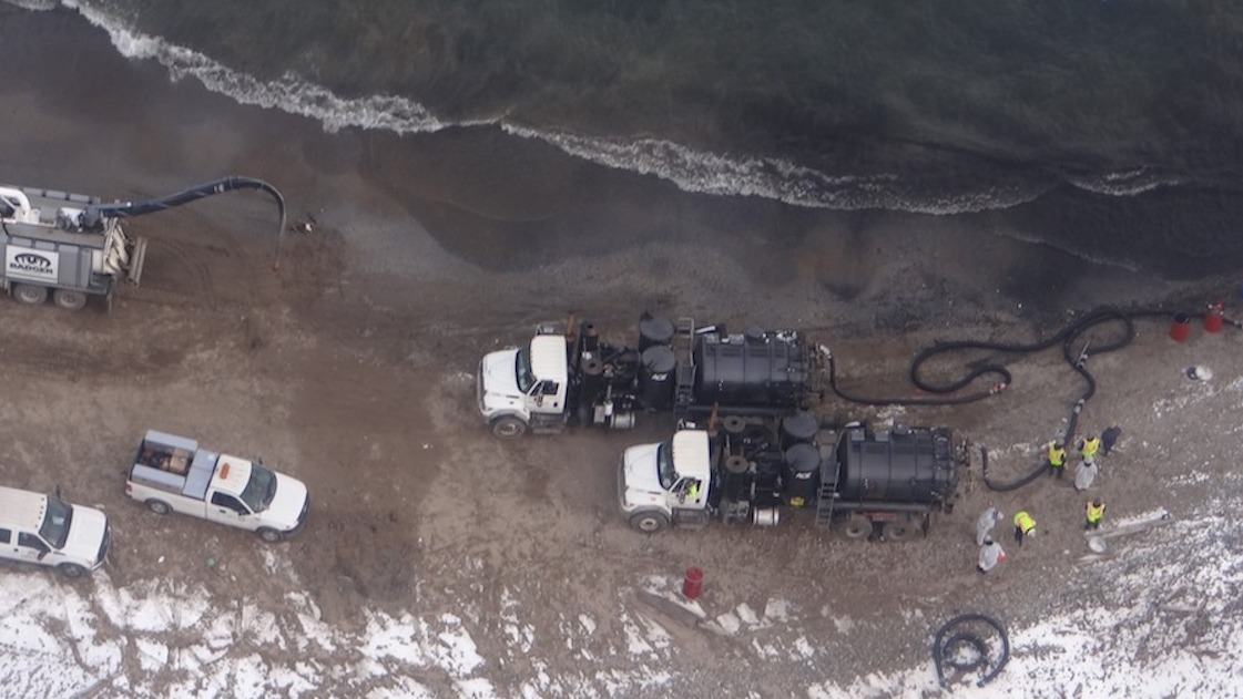 BP Whiting oil spill