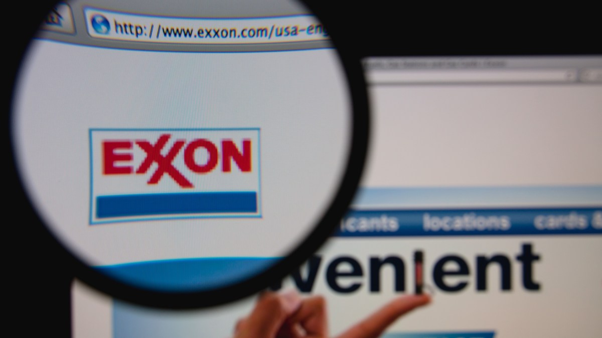 Exxon website
