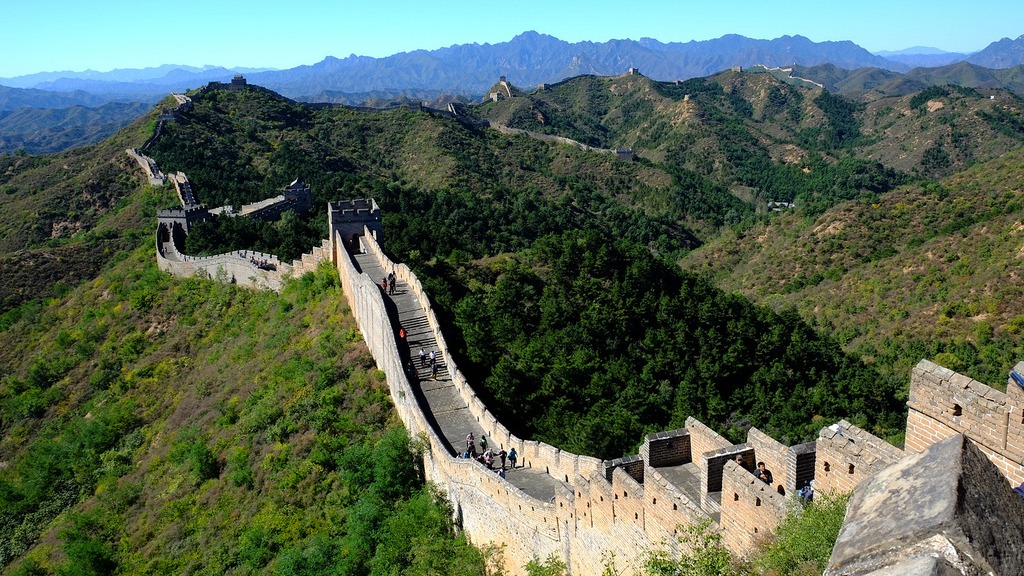 Now you can write graffiti on the Great Wall of China | Grist